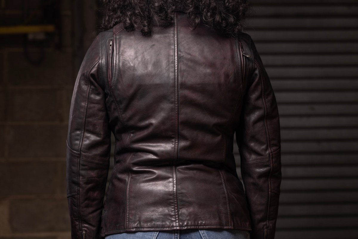 Velocity- Women's Motorcycle Leather Jacket Women's Motorcycle Leather Jacket Best Leather NY Company