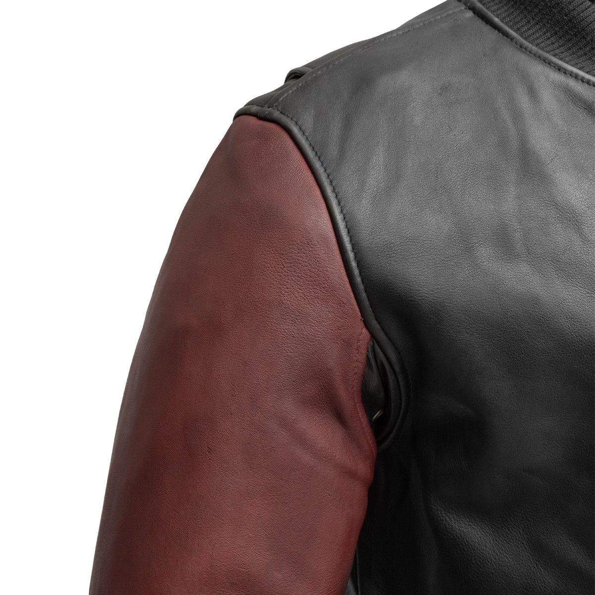 Throttle Men's Leather Motorcycle Jacket Men's Motorcycle Jacket Best Leather Ny