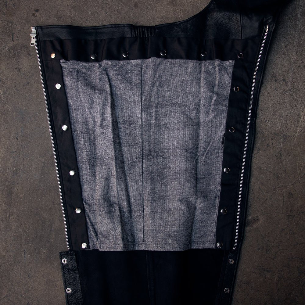 CURVAEOUS Motorcycle Leather Chaps Leather Chaps Best Leather Ny