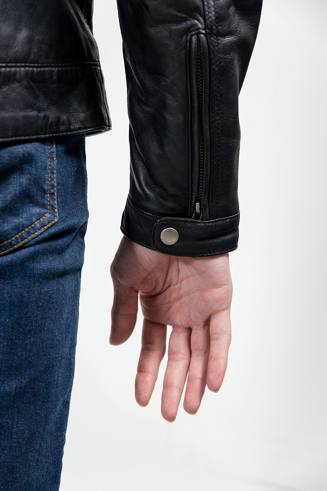 Axel - Men's Hooded Leather Jacket Men's Fashion Leather Jacket Best Leather Ny