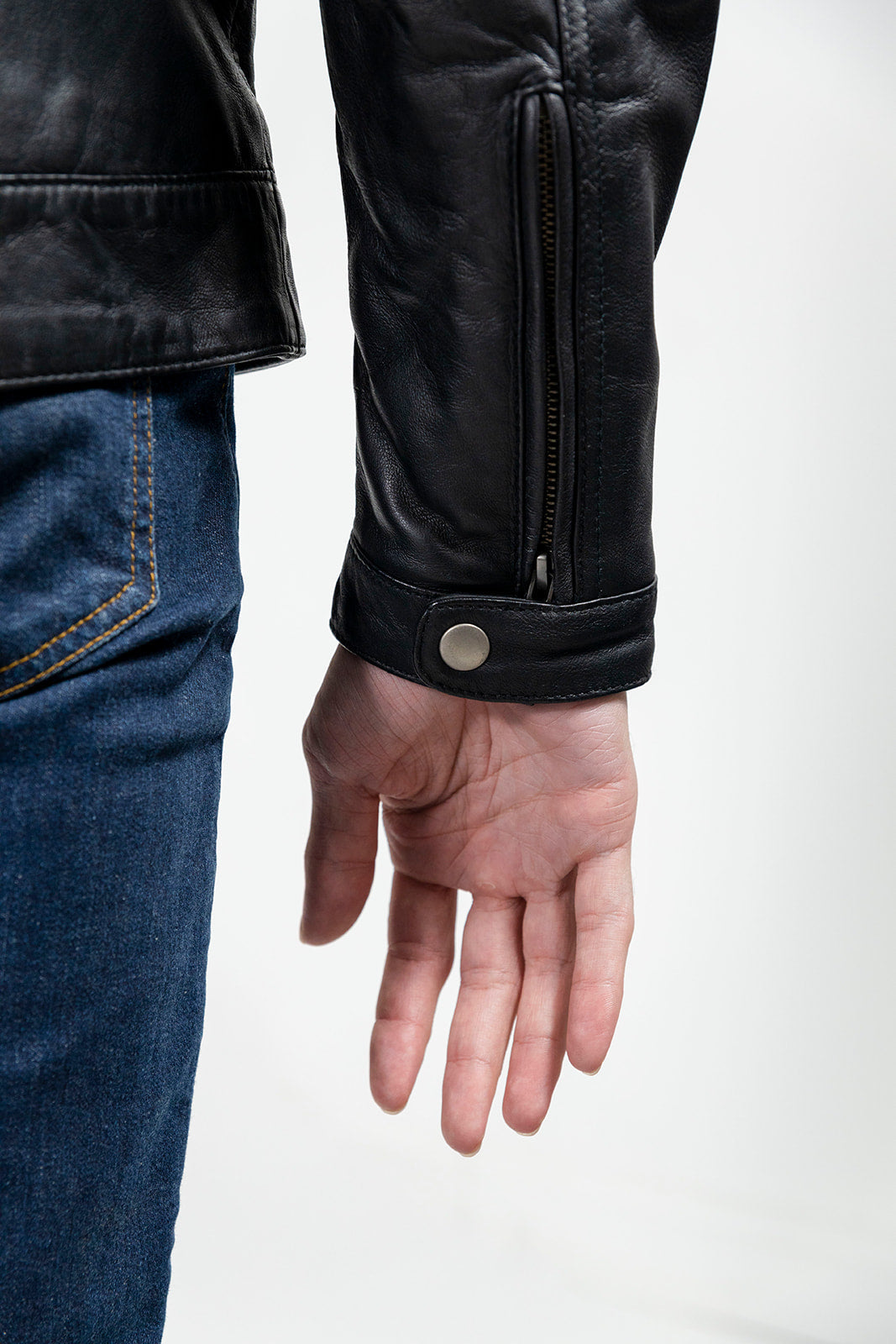 Axel - Men's Hooded Leather Jacket Men's Fashion Leather Jacket Best Leather Ny