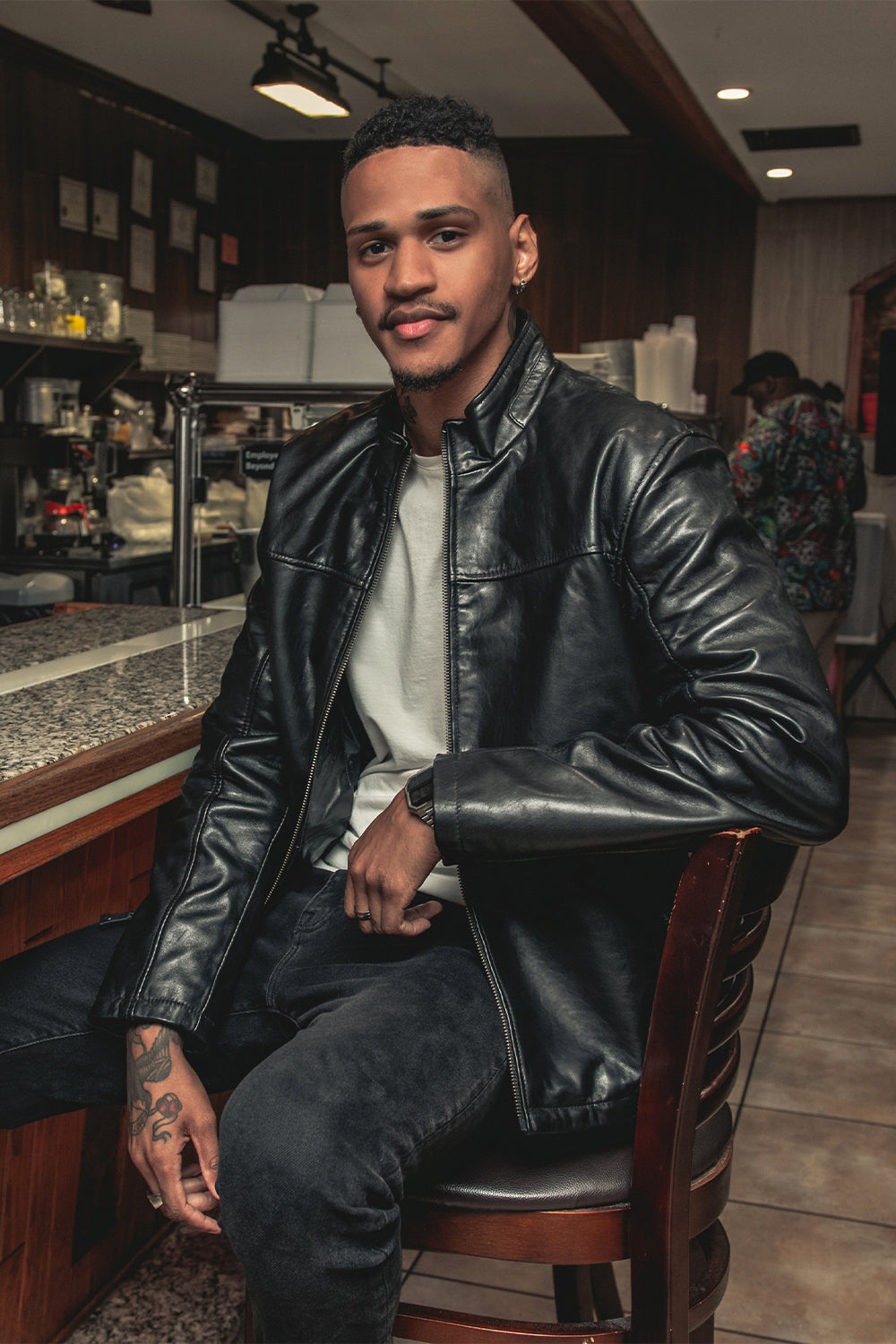 Zain - Men's Fashion Leather Jacket Men's Fashion Leather Jacket Best Leather Ny