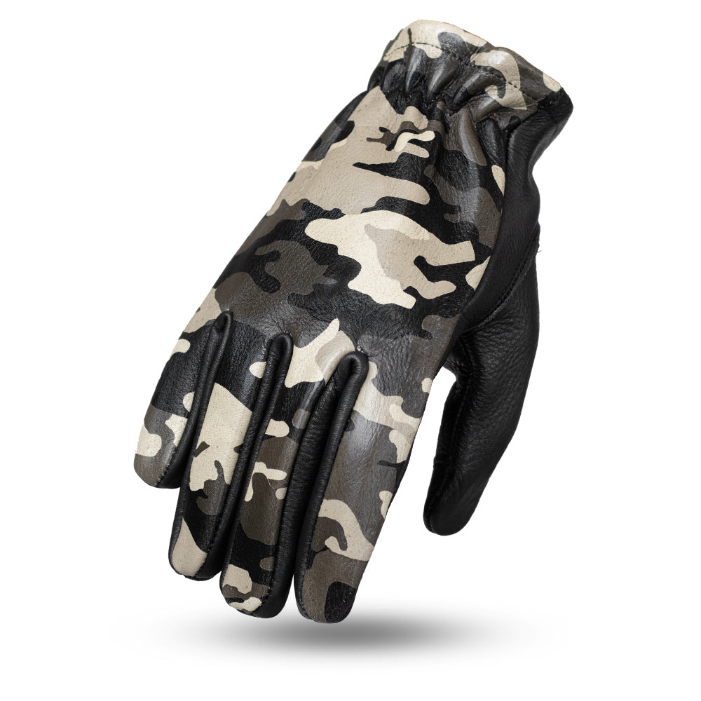 WILD - Leather Gloves Gloves Best Leather Ny Camo XS