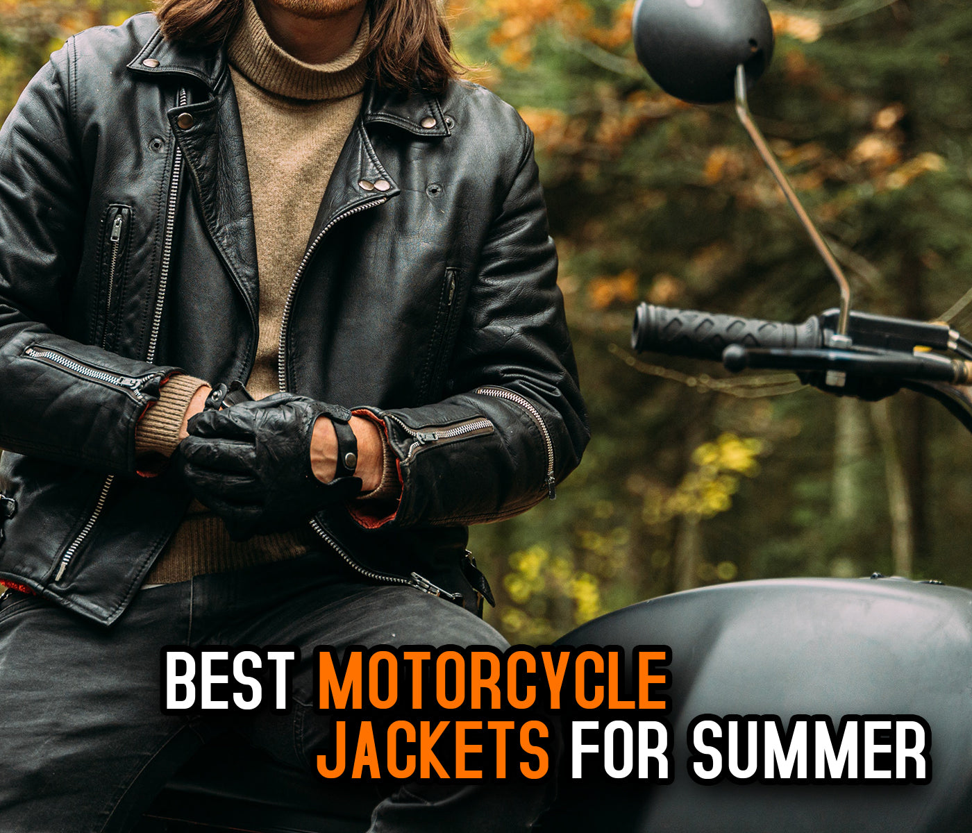 8 Best Motorcycle Jackets for Summer