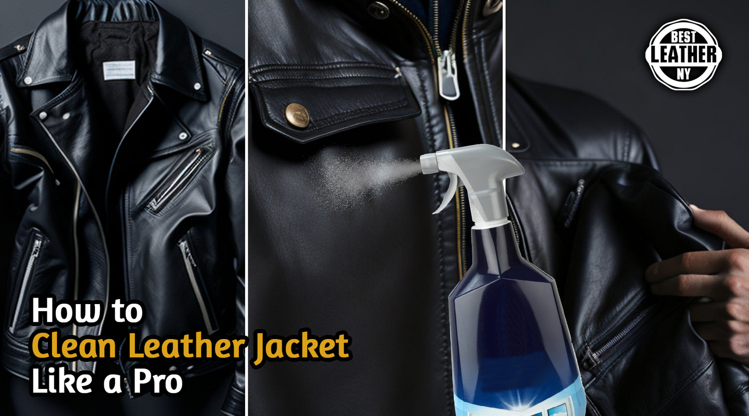 Discover expert tips for cleaning leather jackets like a pro.