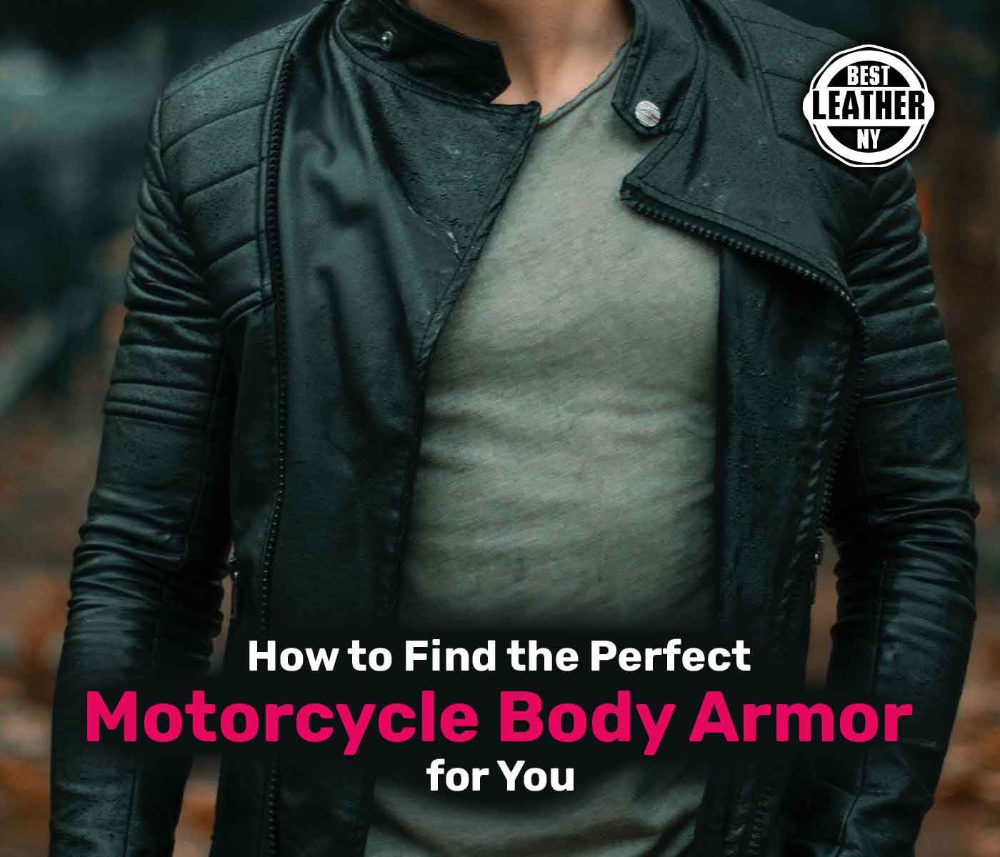 How to Find the Perfect Motorcycle Body Armor for You?