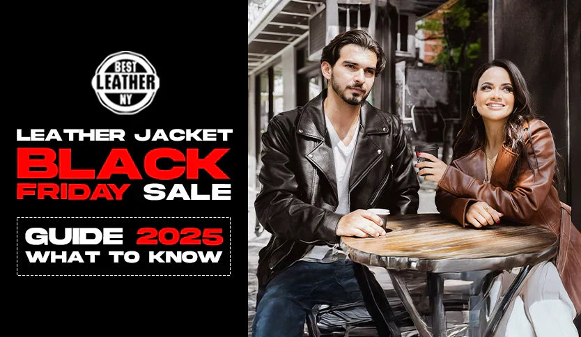 Leather Jacket Black Friday Sale: What to Know Before Buying