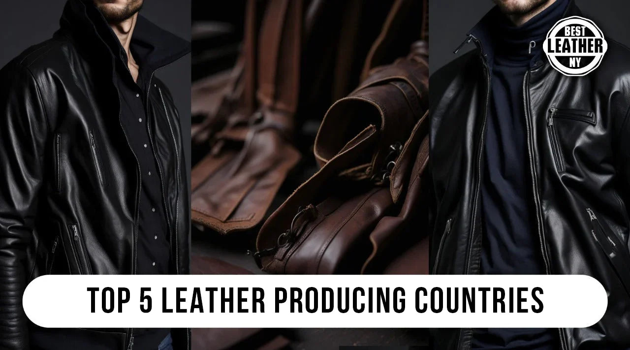 Top 5 Leather Producing Countries