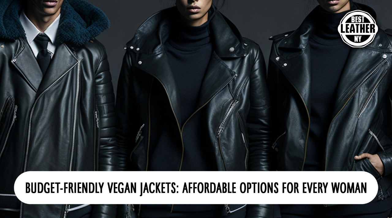 Budget-Friendly Vegan Jackets: Affordable Options for Every Woman