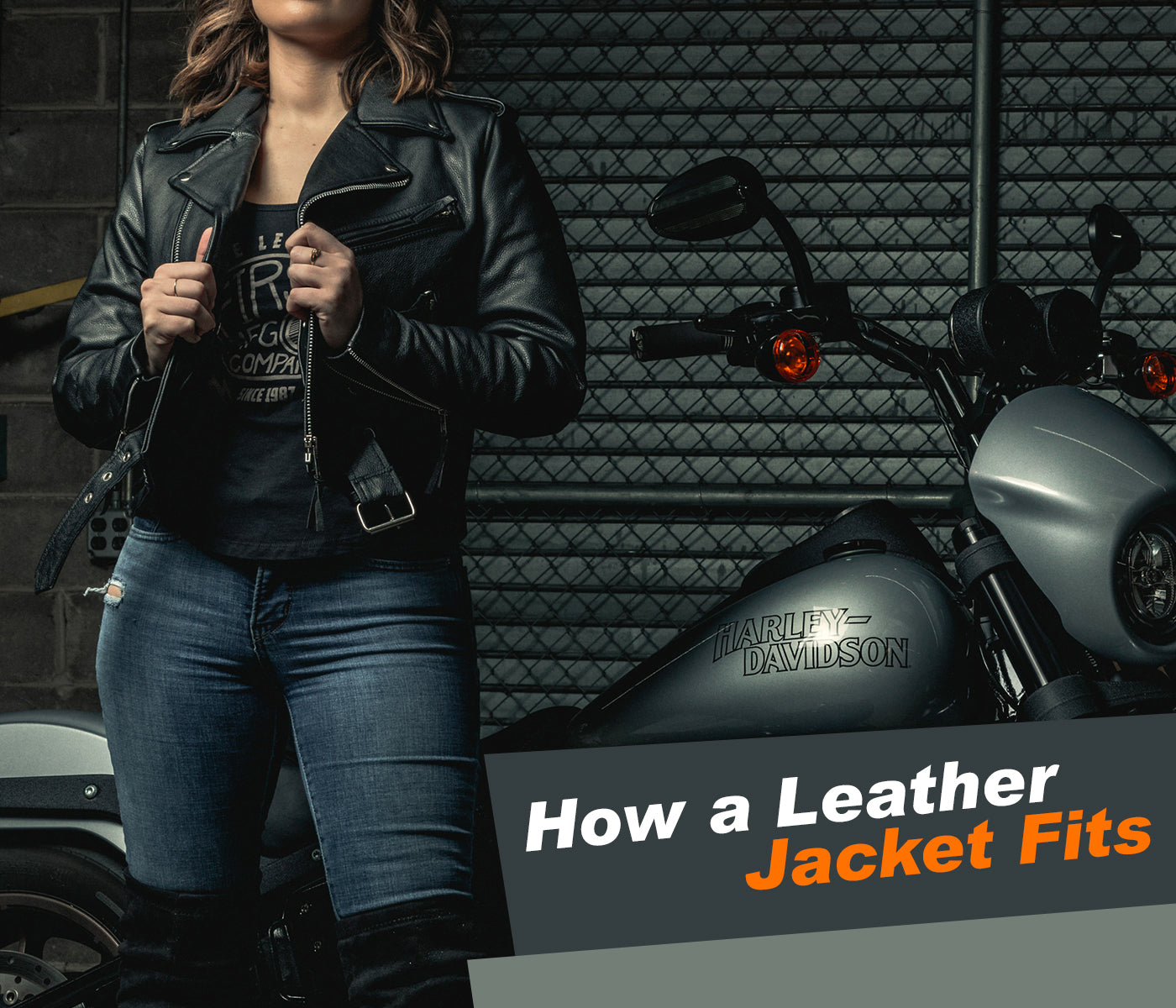 How A Leather Jacket Fits?