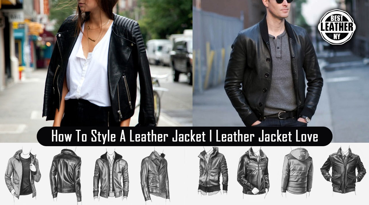 How To Style A Leather Jacket | Leather Jacket Love