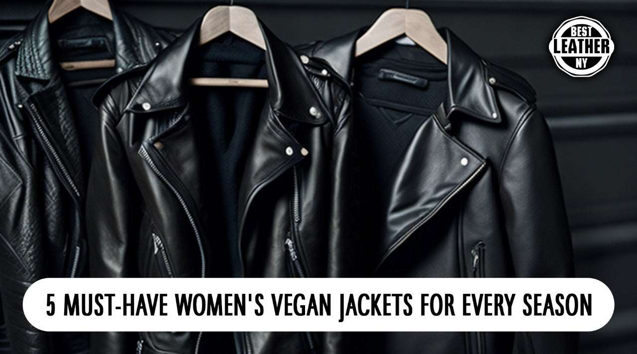 5 Must-Have Women's Vegan Jackets for Every Season