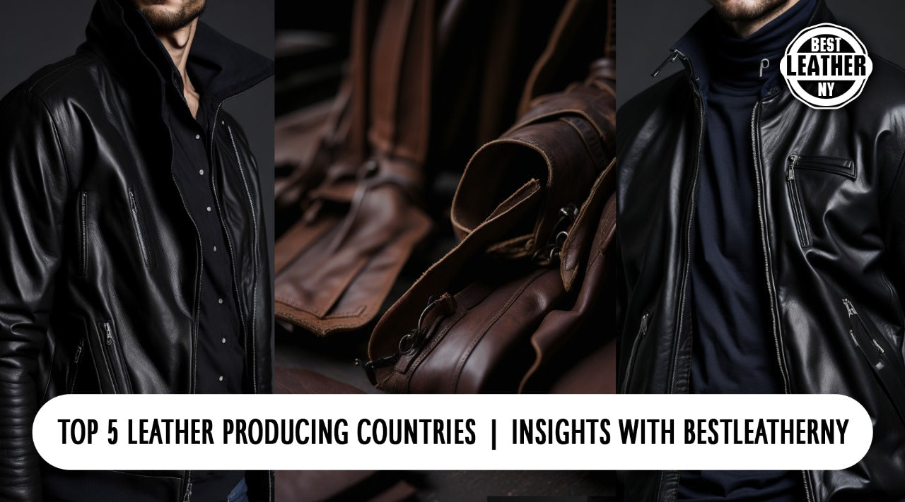 Top 5 Leather Producing Countries for You to Know 