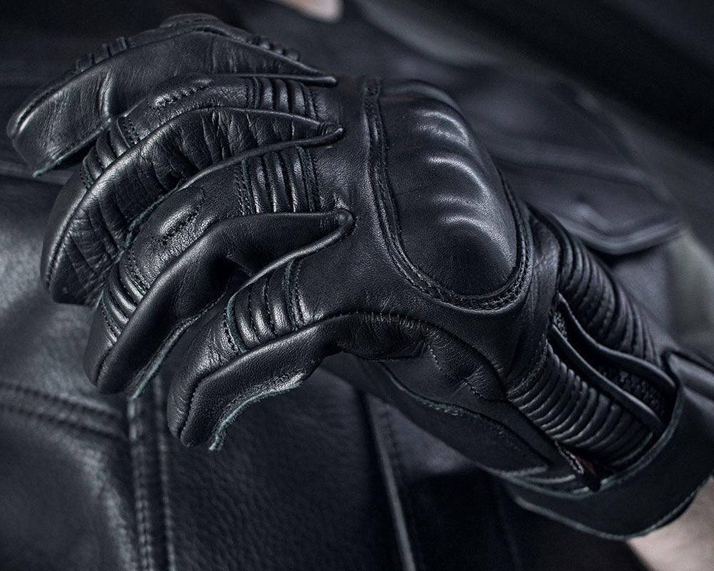 womens leather motorcycle gloves