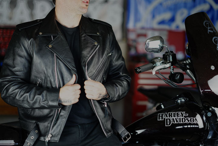 Men's Motorcycle Jackets