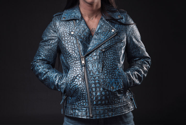 womens leather jackets