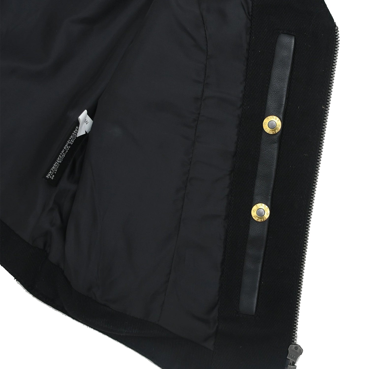 Ravine Women's Western Style Motorcycle Leather Vest Women's Leather Vest Best Leather Ny