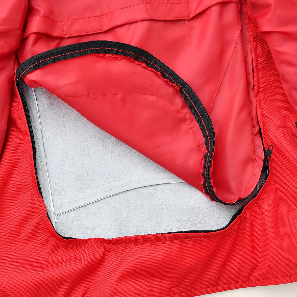 Glory Belle - Womens American Flag Leather Motorcycle Vest