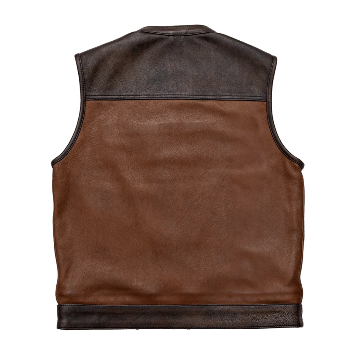 Goddess Men's Leather Motorcycle Vest Men's Leather Vest Best Leather Ny