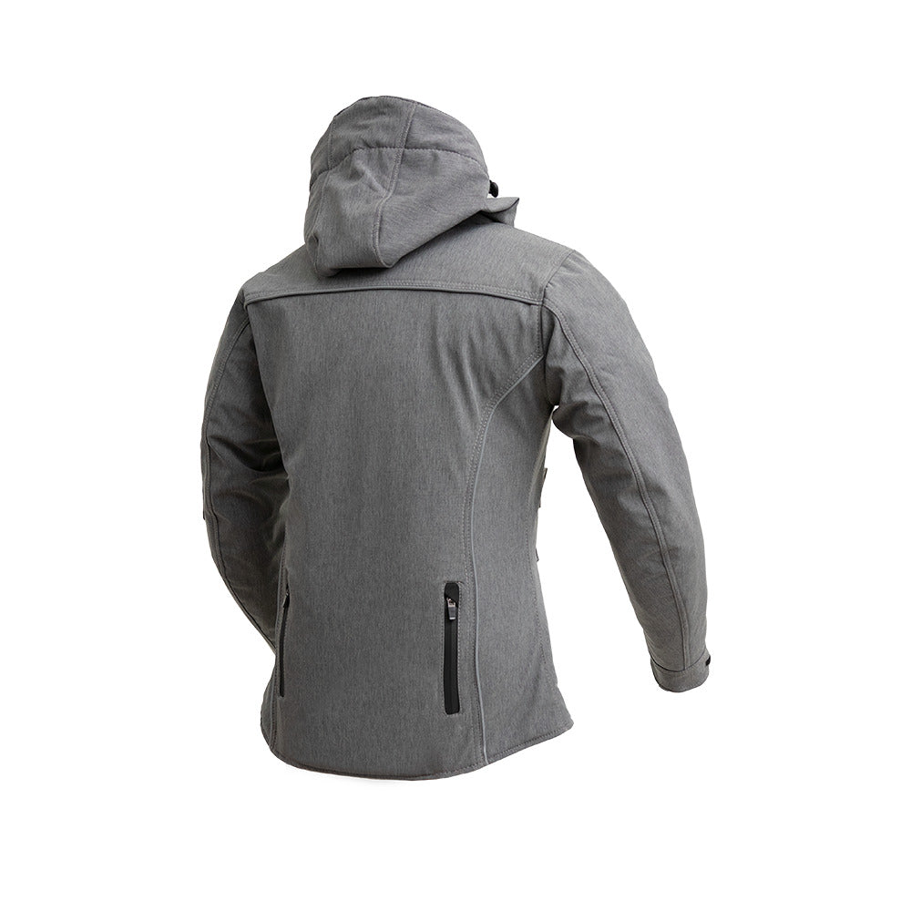 Qiaris Racer Breathable Heated Jacket with Armor Heated Textile Jacket Best Leather Ny