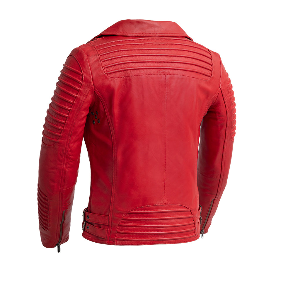 Abigail- Vintage Moto Leather Jacket Women's Fashion Leather Jacket Best Leather Ny