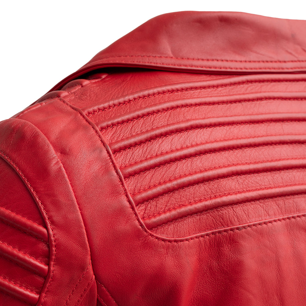Abigail- Vintage Moto Leather Jacket Women's Fashion Leather Jacket Best Leather Ny