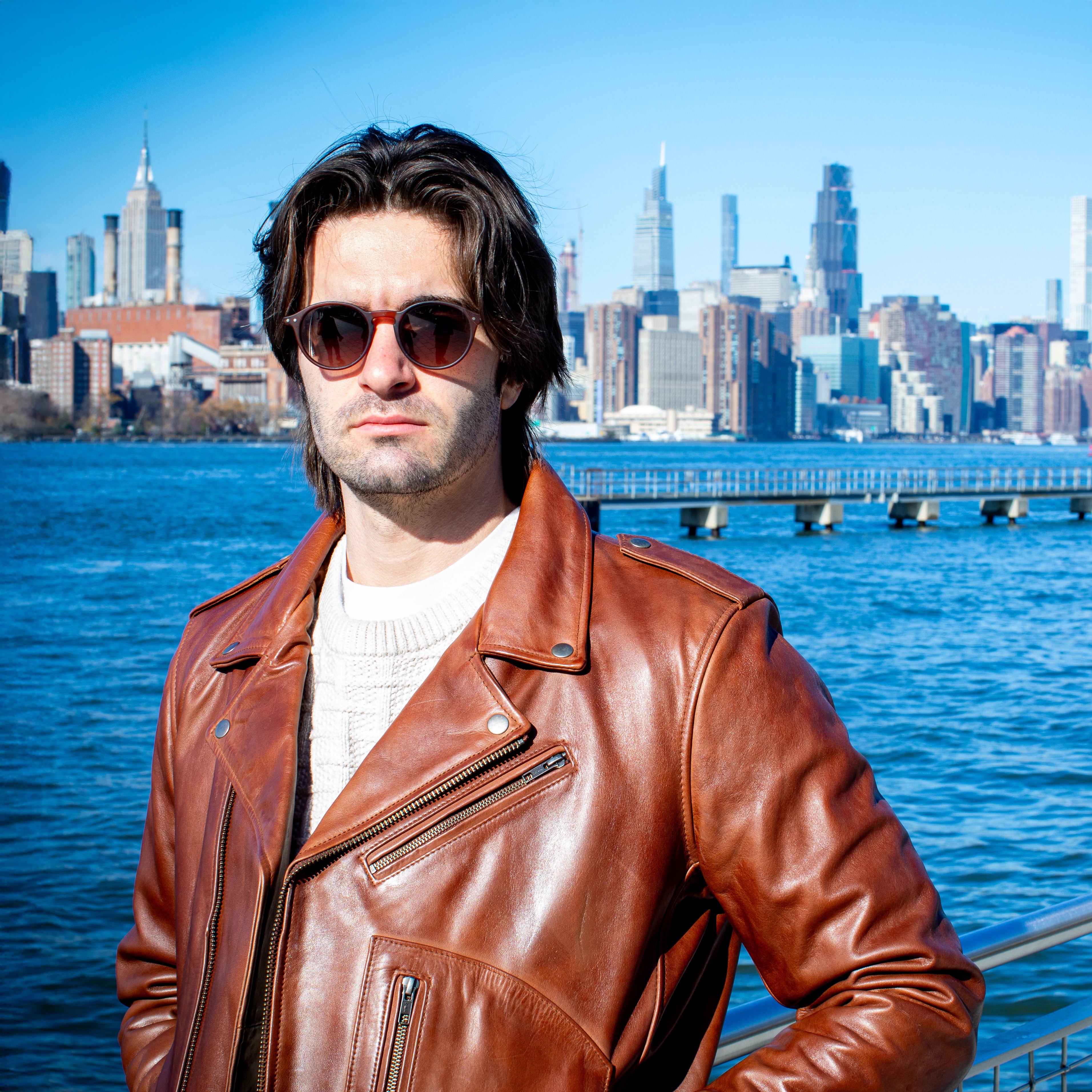 Sid - Men's Fashion Leather Jacket Men's Fashion Leather Jacket Best Leather Ny