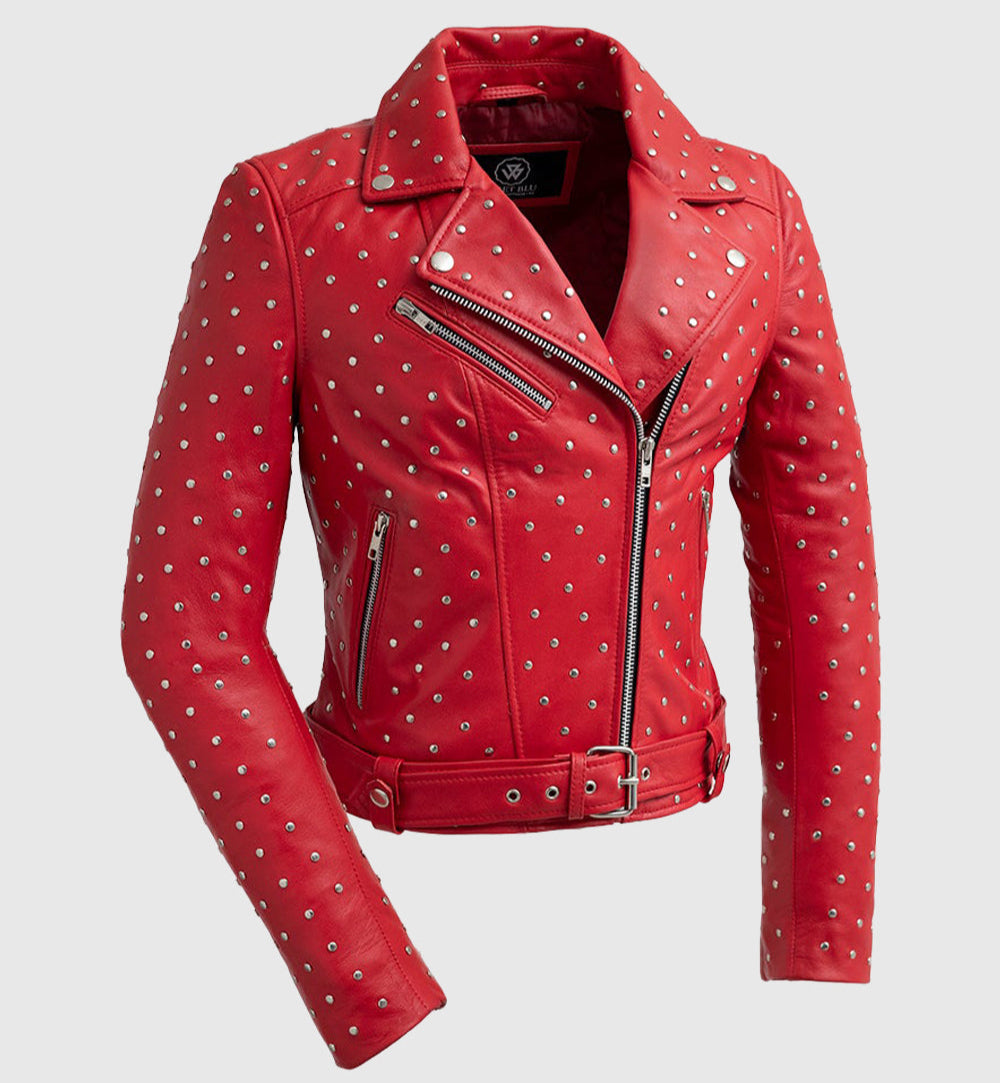 Claudia - Women's Fashion Leather Jacket Women's Fashion Leather Jacket Best Leather Ny
