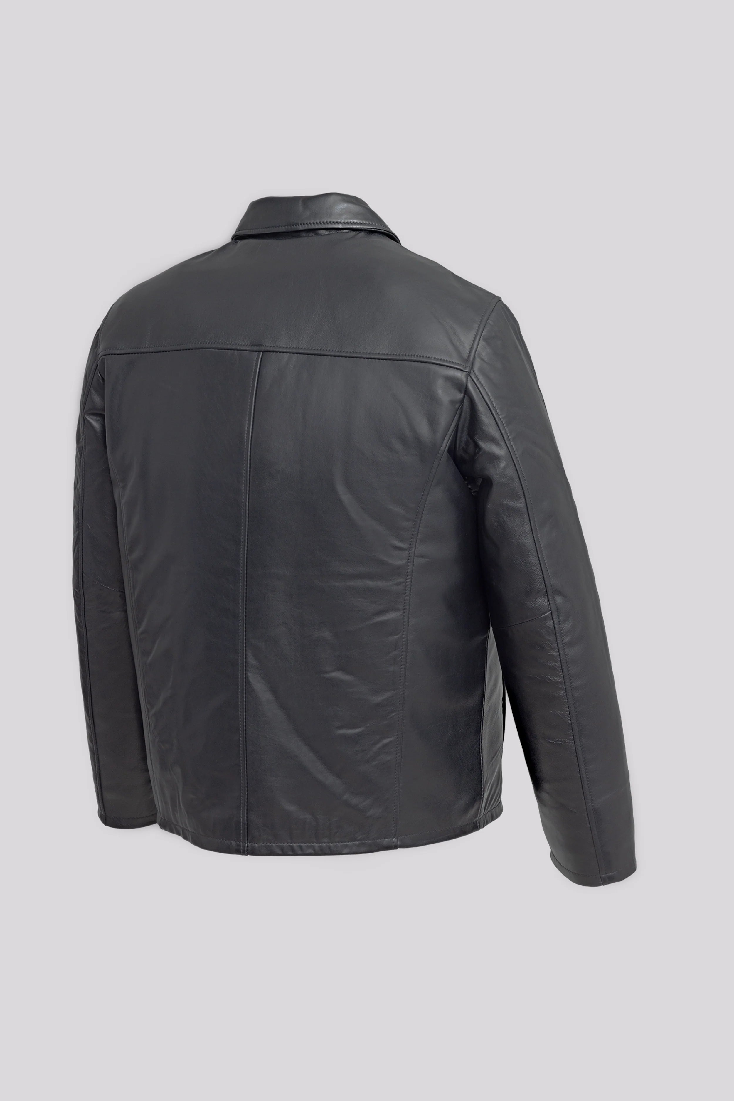 Anderson Men's Lambskin Leather Jacket Men's Fashion Jacket FMCo   