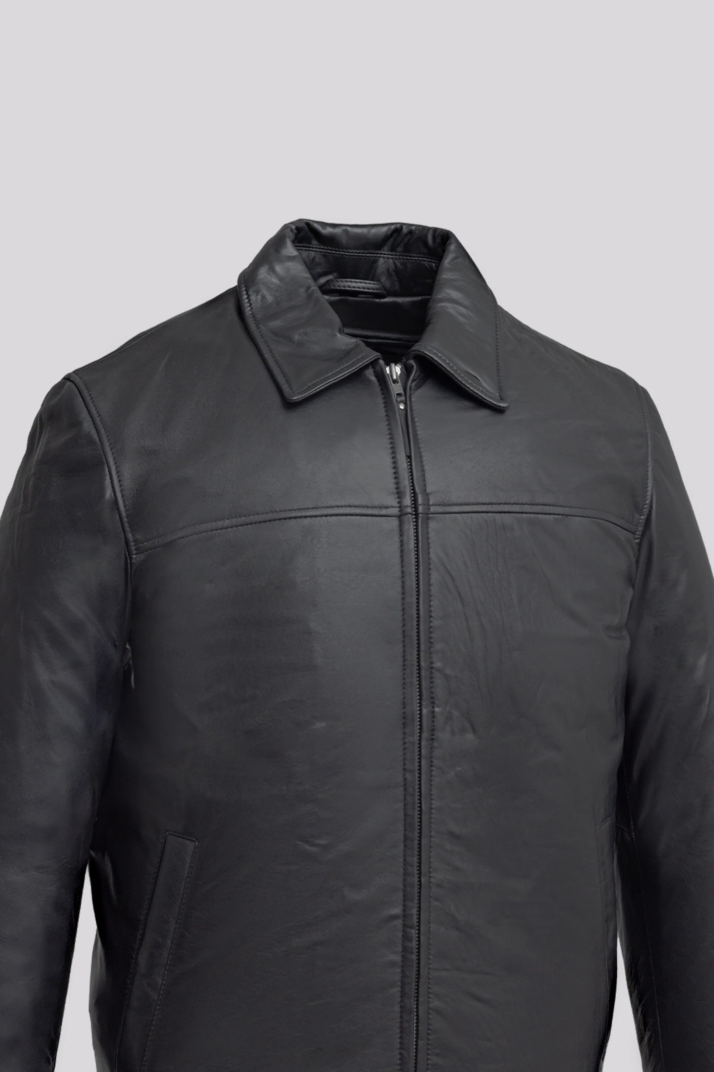 Anderson Men's Lambskin Leather Jacket Men's Fashion Jacket FMCo   