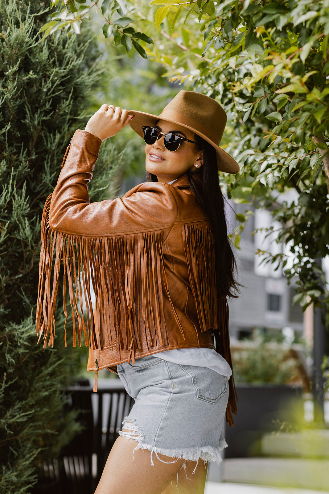 Daisy - Women's Fashion Leather Jacket (Whiskey) Women's Fashion Leather Jacket Best Leather Ny