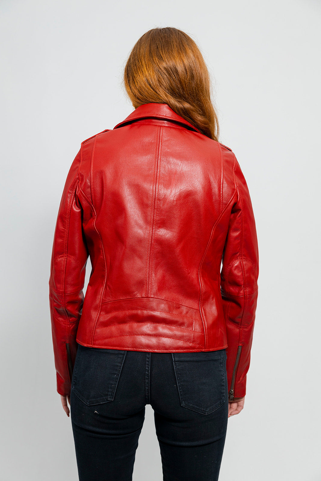 Abigail- Vintage Moto Leather Jacket Women's Fashion Leather Jacket Best Leather Ny