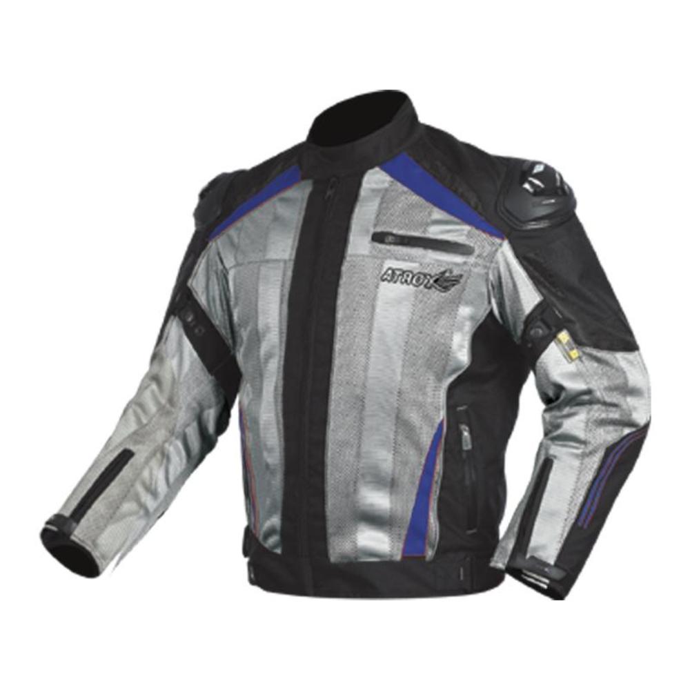 Adventure Racing Summer Jacket Men's Textile Summer Jacket Best Leather Ny S Black / Grey / Red 