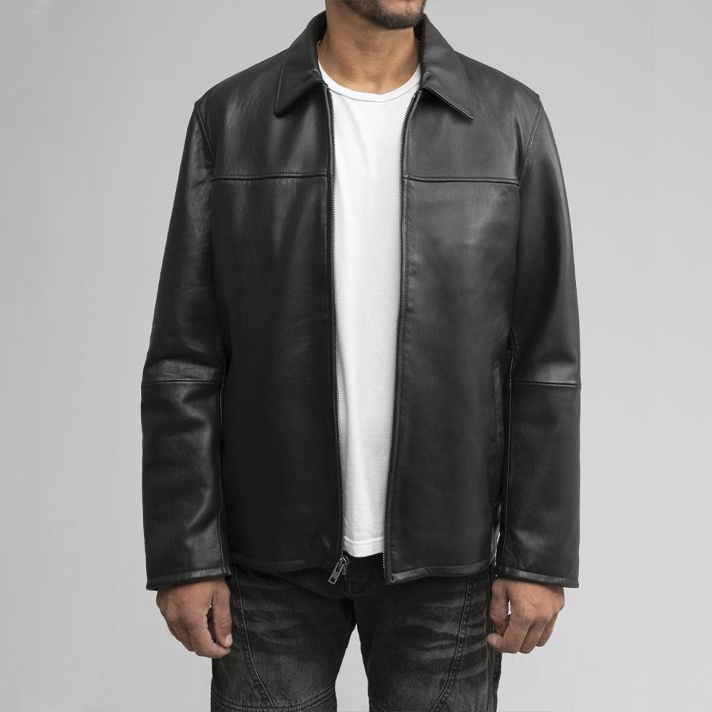 Anderson - Men's Fashion Leather Jacket Men's Fashion Leather Jacket Best Leather Ny Black S