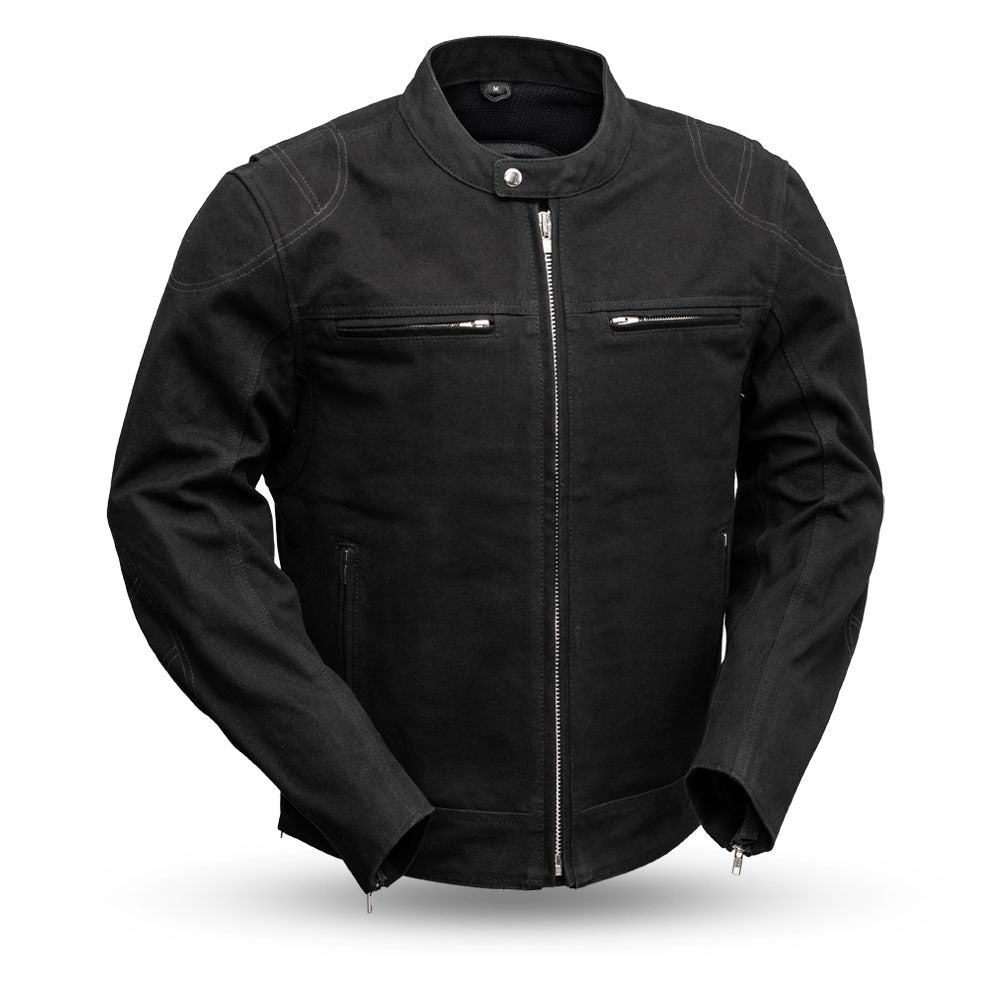 ANDIE Motorcycle Canvas Jacket Men's Jacket Best Leather Ny S  