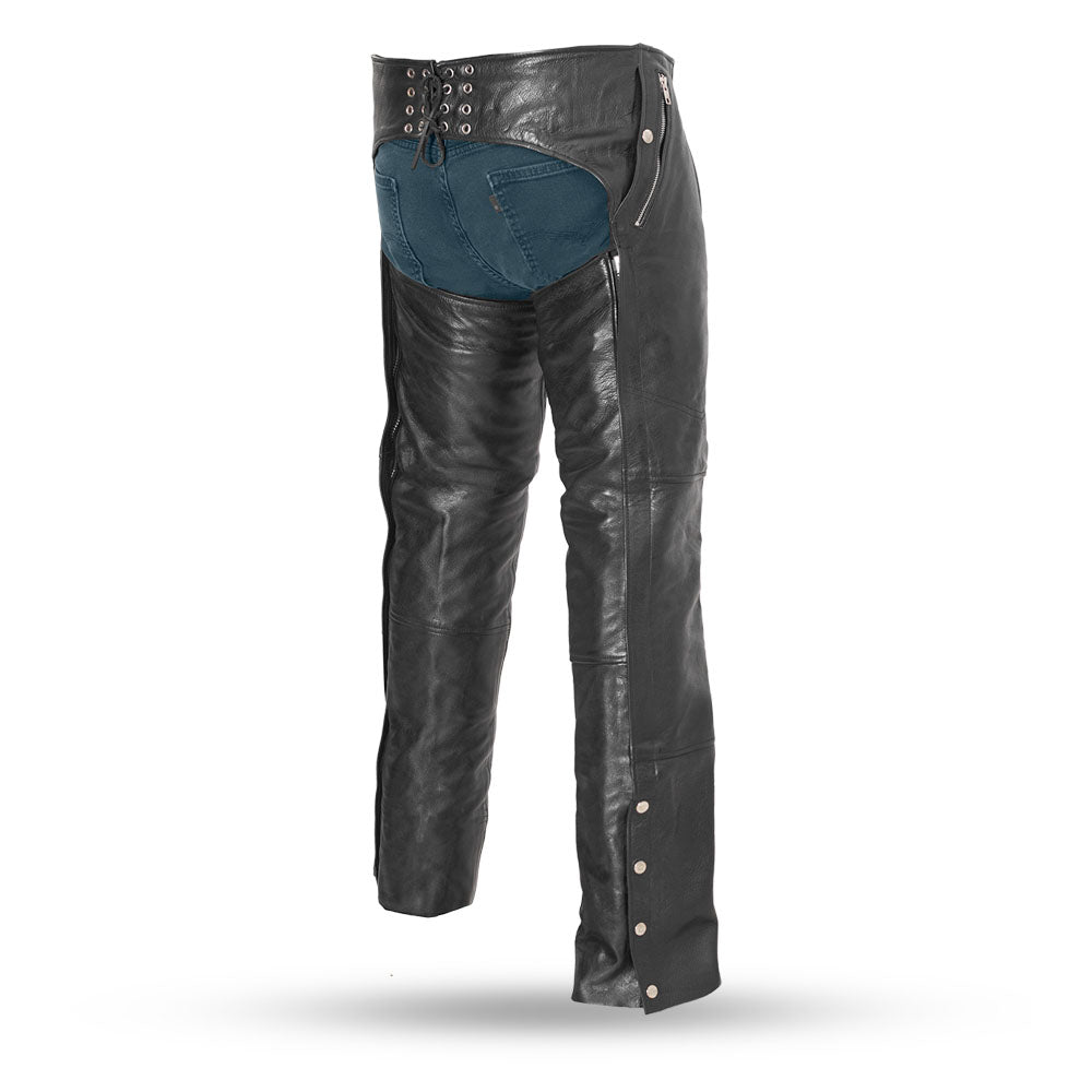 ARDOR Motorcycle Leather Chaps Leather Chaps Best Leather Ny