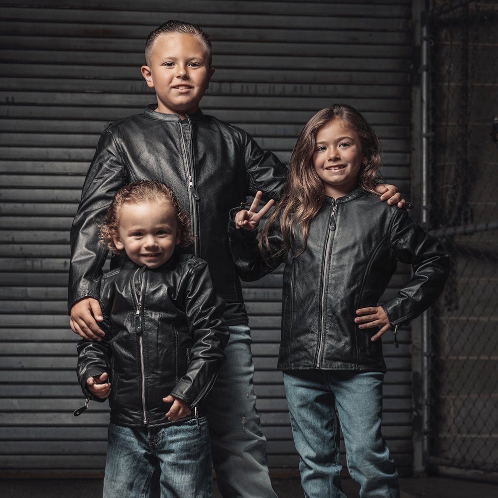 Moto Kid - Kid's Leather Jacket Children's Clothing Best Leather Ny