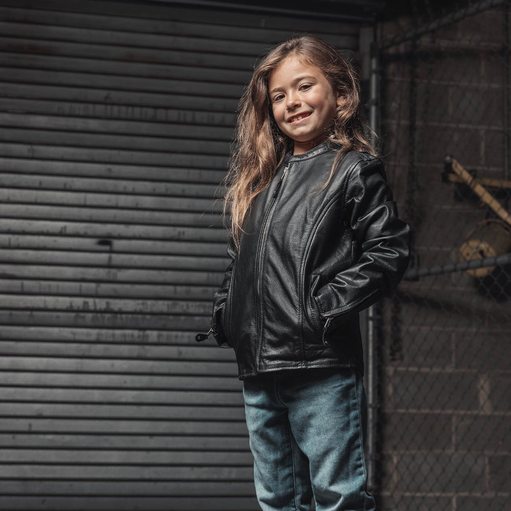 Moto Kid - Kid's Leather Jacket Children's Clothing Best Leather Ny