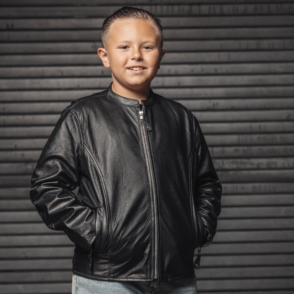 Moto Kid - Kid's Leather Jacket Children's Clothing Best Leather Ny