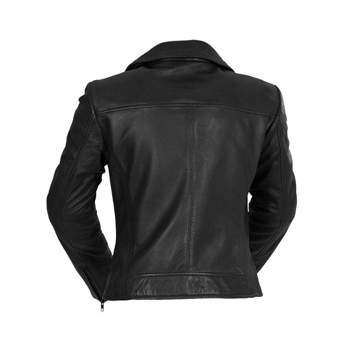 Betsy - Women's Fashion Lambskin Leather Jacket (Black) Women's Fashion Leather Jacket Best Leather Ny