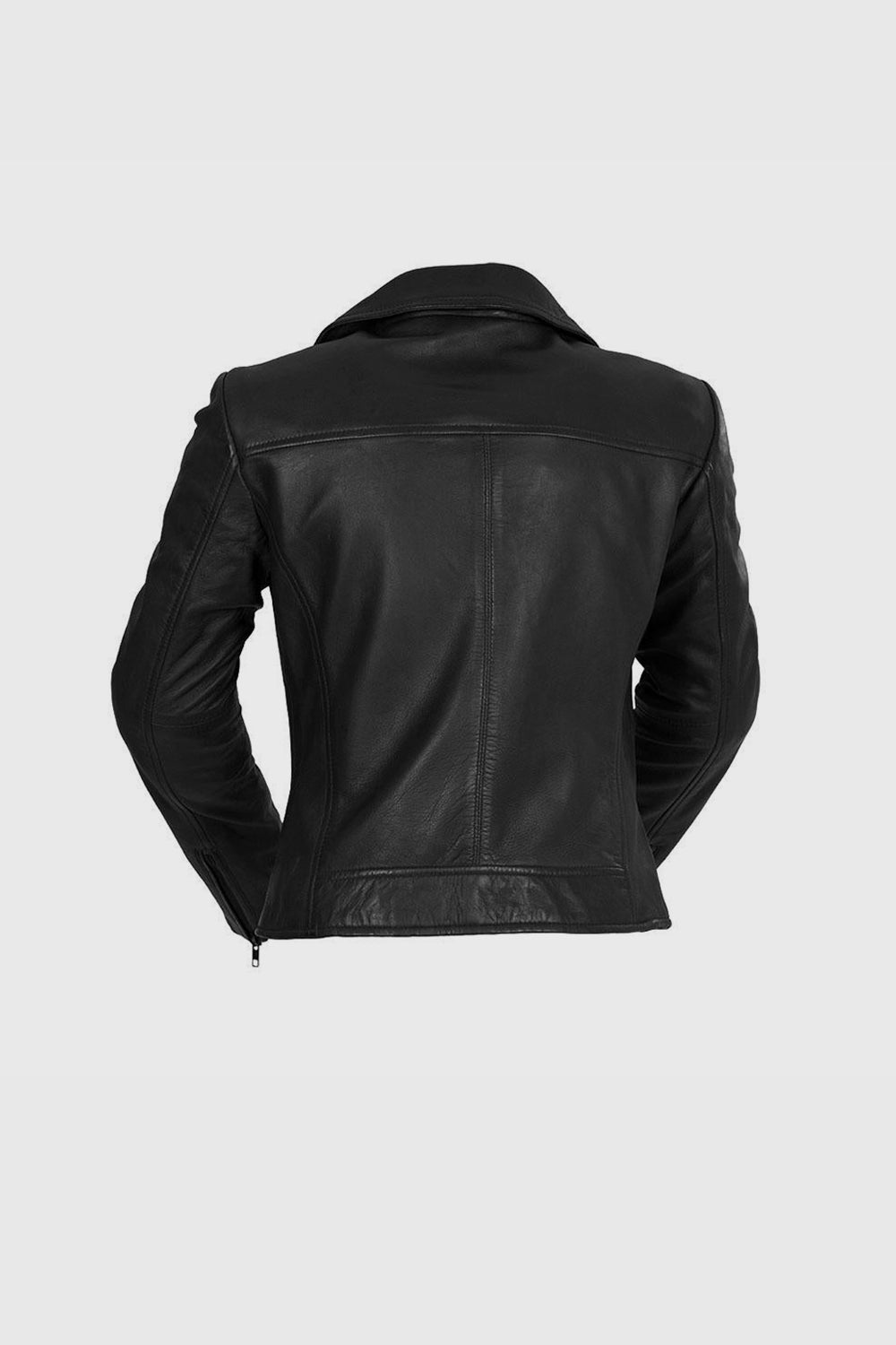 Betsy - Women's Fashion Lambskin Leather Jacket (Black) Women's Fashion Leather Jacket Best Leather Ny