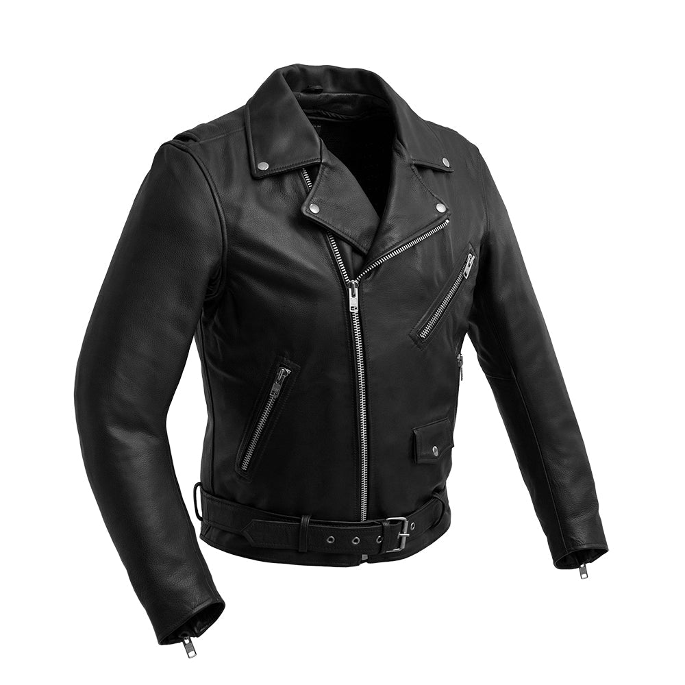 BLACK PANTHAR Motorcycle Leather Jacket Men's Jacket Best Leather Ny   