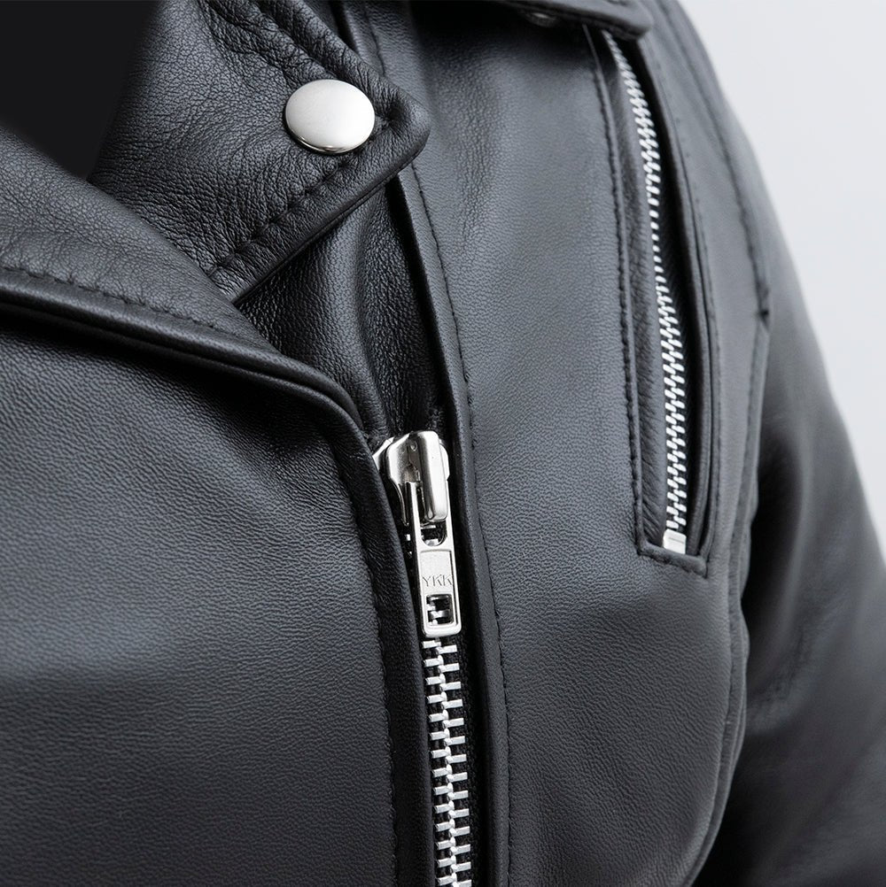 Blossom - Women's Motorcycle Leather Jacket Women's Motorcycle Leather Jacket Best Leather Ny