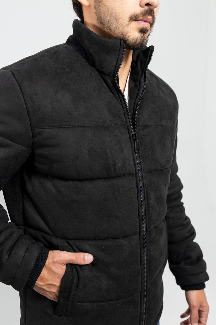 Brady - Men's Vegan Faux Suede Jacket Jacket Best Leather Ny   
