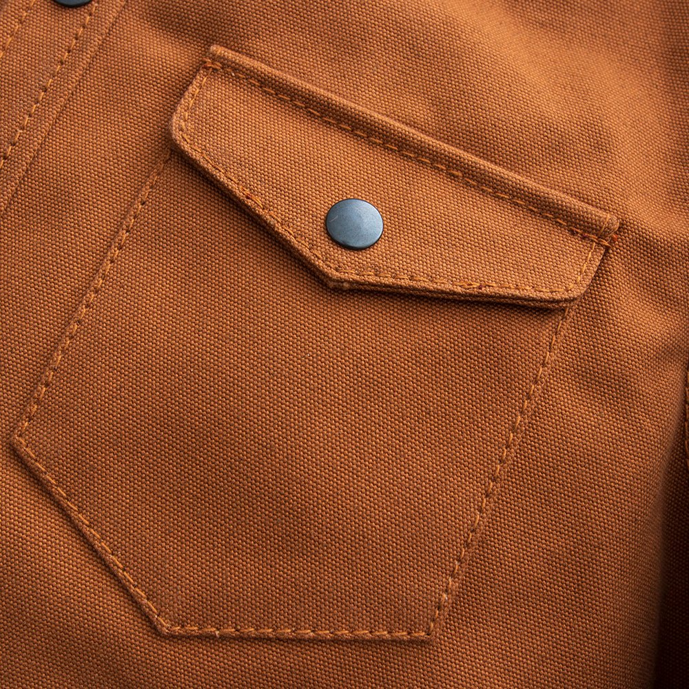 Ironclad Men's Motorcycle Canvas Shirt Men's Shirt Best Leather NY Company   