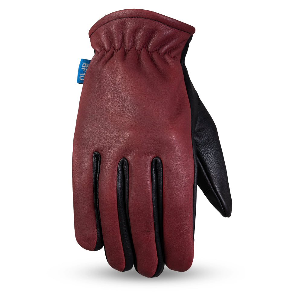 BRIG -  Leather Gloves Gloves Best Leather Ny XS Oxblood 