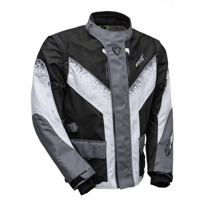 Briveau Touring/Adventure Textile Jacketa  Best Leather Ny S Black / Grey 
