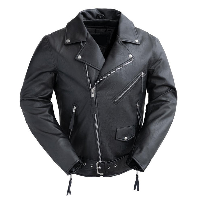 Broc - Vegan Leather Jacket Men's Jacket Best Leather Ny S  