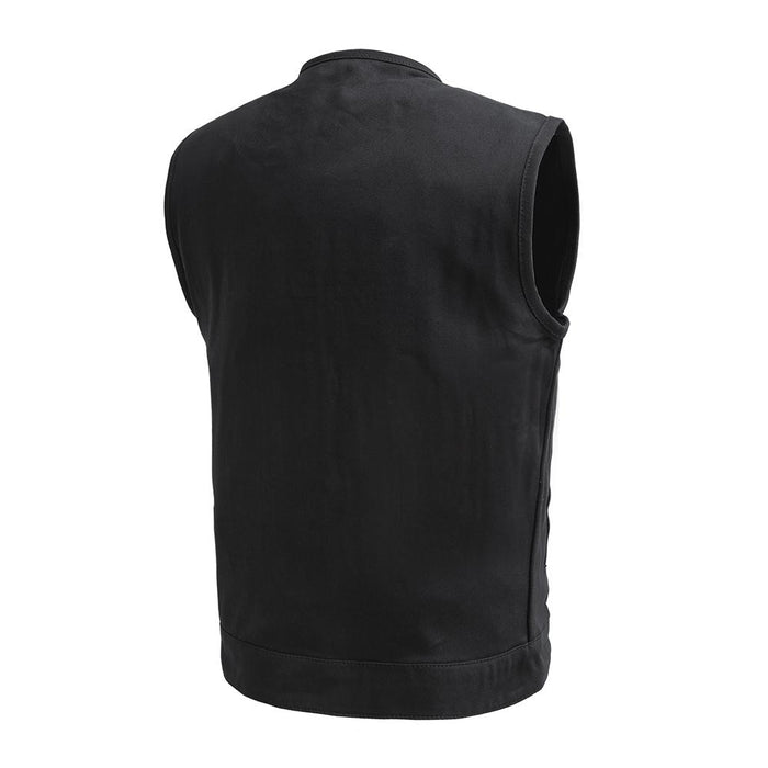 CAPTAIN - Motorcycle Twill Vest