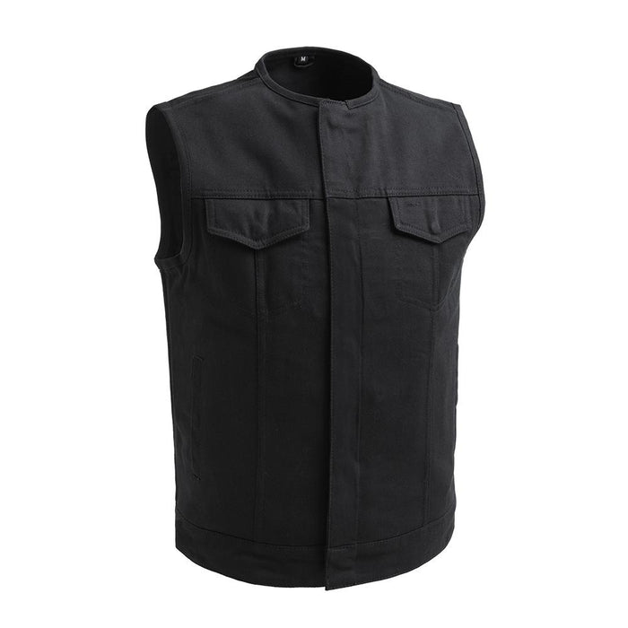 CAPTAIN - Motorcycle Twill Vest